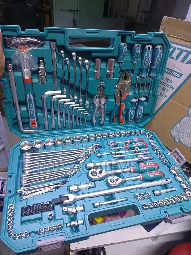 Heavy Duty Mechanical Toolbox 142pcs - main view