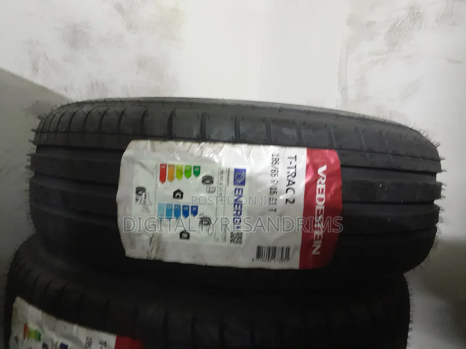 195/65r15 Vredestein Tyres Brand New Made in Thailand