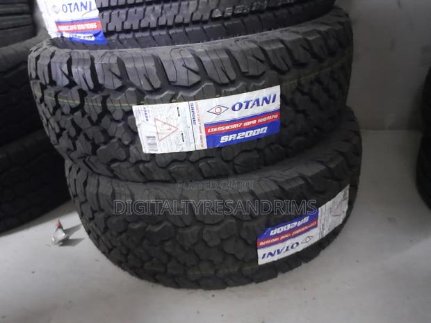 265/65r17 Otani Tyres Brand New Made in Thailand