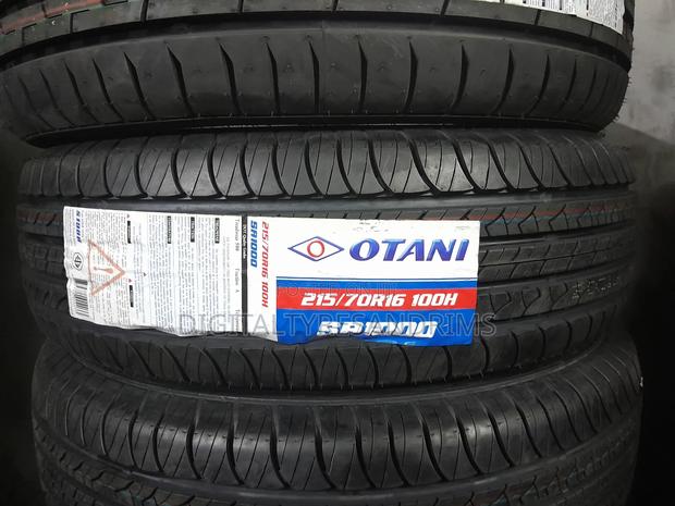215/70r16 Otani Tyres Made in Thailand Brand New