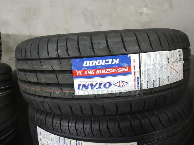 225/45r19 Otani Tyres Made in Thailand Brand New