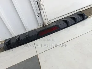 Sleek Universal Rear Diffuser Car Exterior Racing Style Add-On
