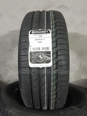 225/55r17 Continental Tyres Brand New
