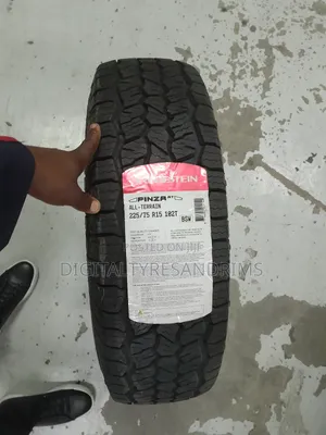 225/75r15 Vredestein Tyres Brand New Made in Thailand