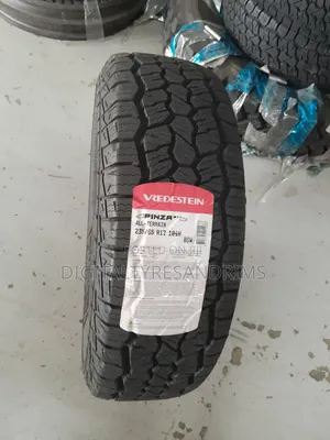 235/65r17 Vredestein Tyres Brand New Made in Thailand Brand New