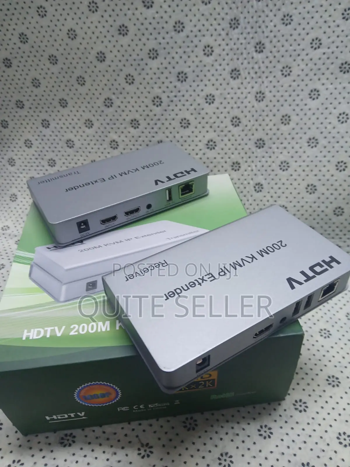 Hdmi 200m KVM Ip Extender Rj45 Lan Ethernet