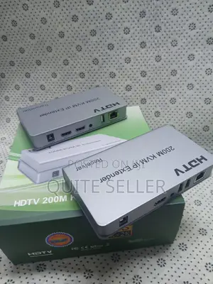 Hdmi 200m KVM Ip Extender Rj45 Lan Ethernet
