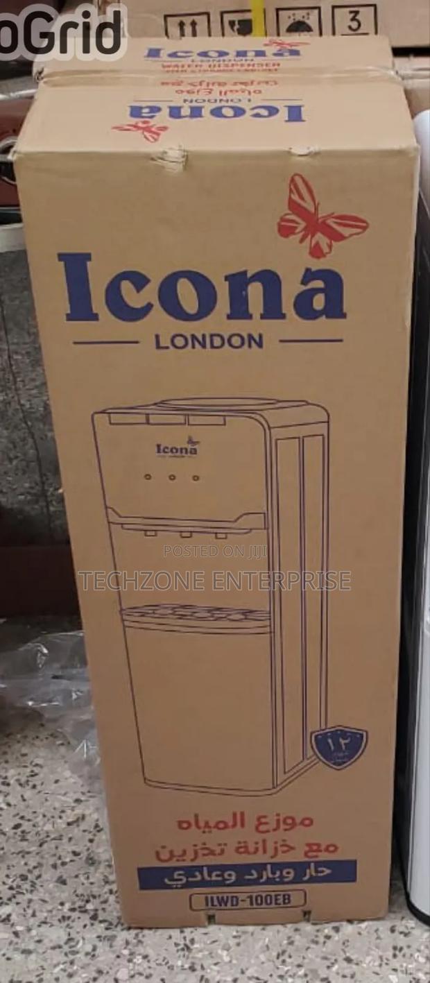 Icona Executive 3 Taps Hot ,Normal and Cold Dispenser, White 