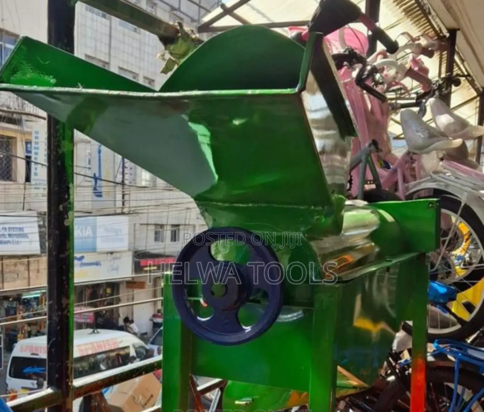 Maize Sheller + Gasoline Engine