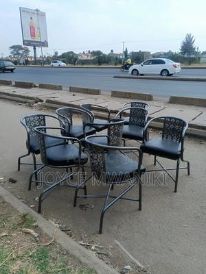Locally Made Powder Coated Hotel Chairs - main view