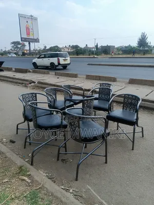Locally Made Powder Coated Hotel Chairs 