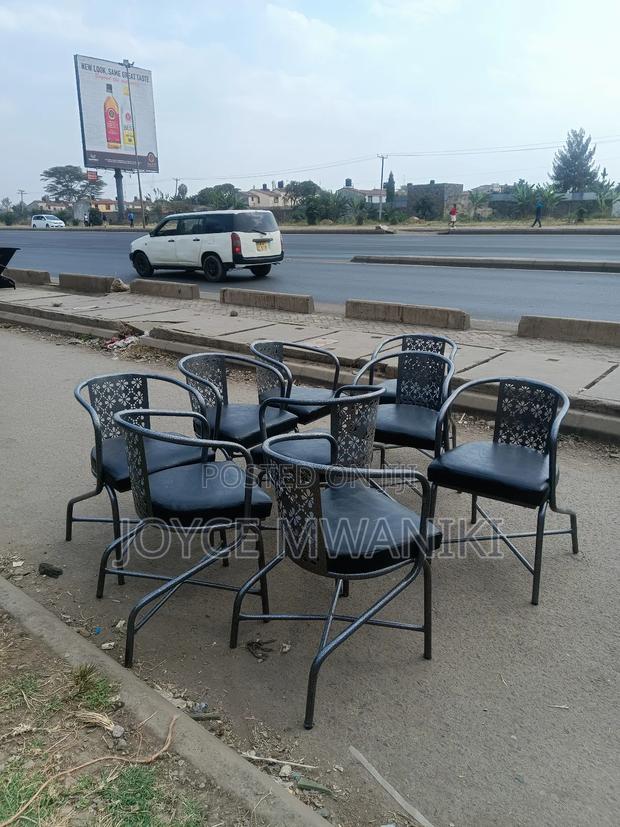 Locally Made Powder Coated Hotel Chairs  - thumbnail 2