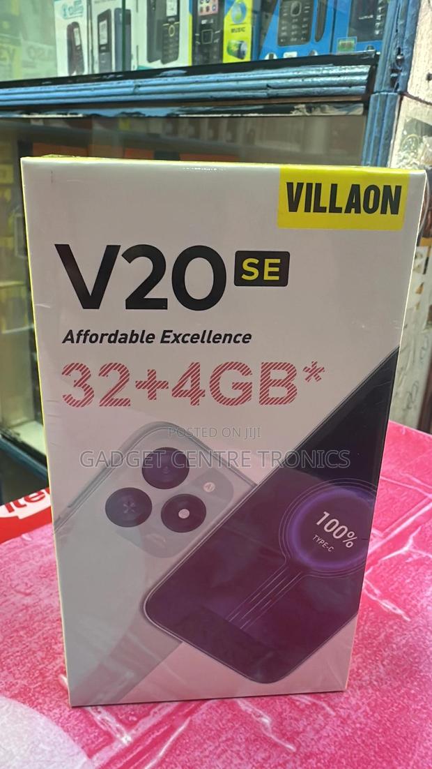 New Villaon V20 32 GB Black