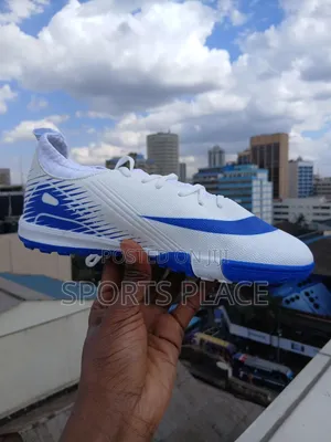 Nike Air Zoom Kids Trainers Boots - Soft Football Shoes