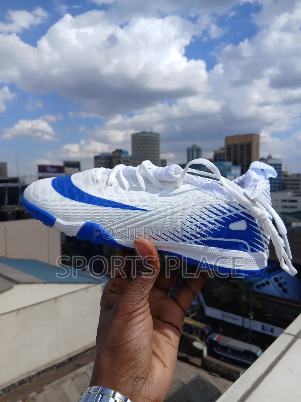 Nike Air Zoom Kids Trainers Boots - Soft Football Shoes