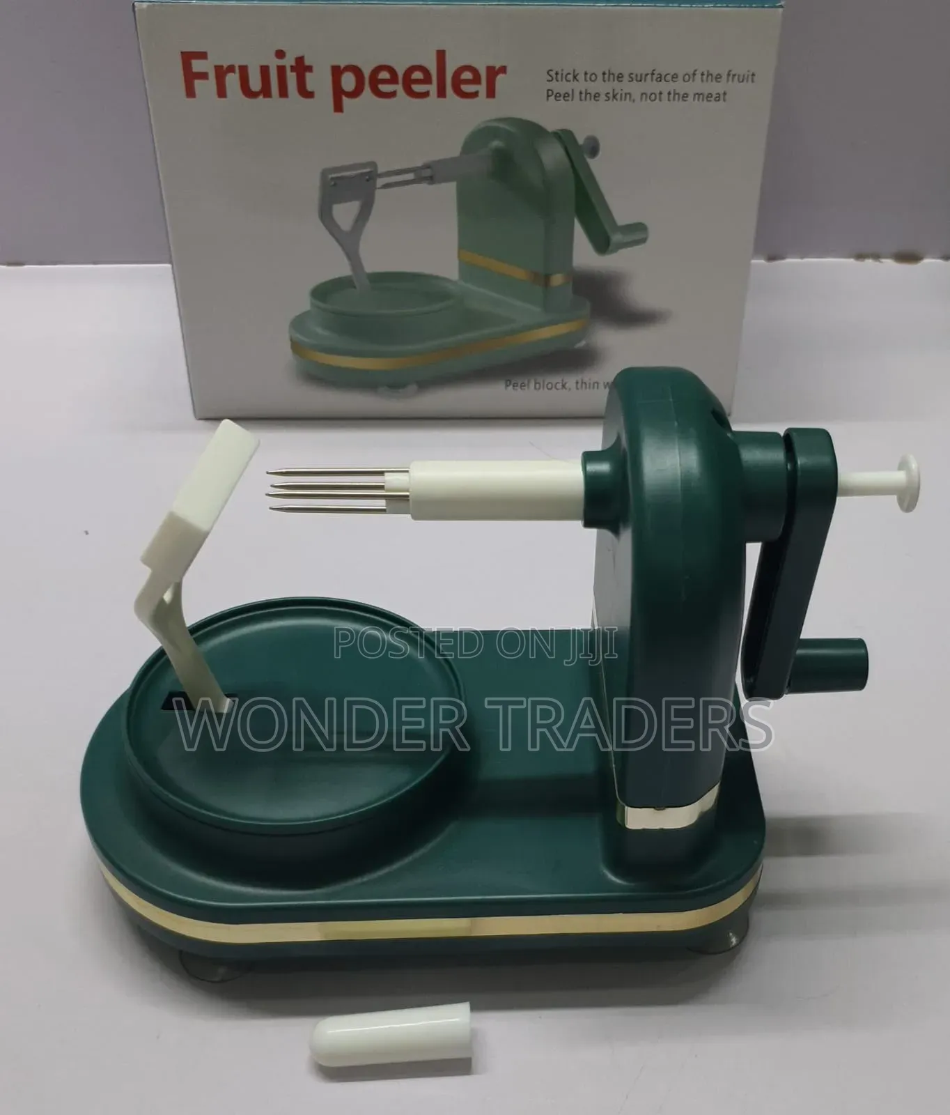 *Manual Potato or Fruit Apple Peeler