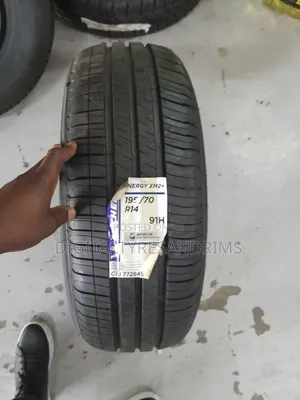 195/70r14 Michelin Tyres Brand New