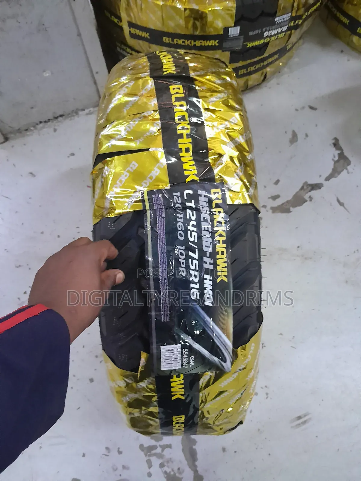 245/75r16 Blackhawk Tyres Brand New