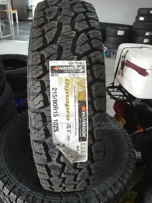 215/80r15 Hankook Tyres Brand New Made in Korea