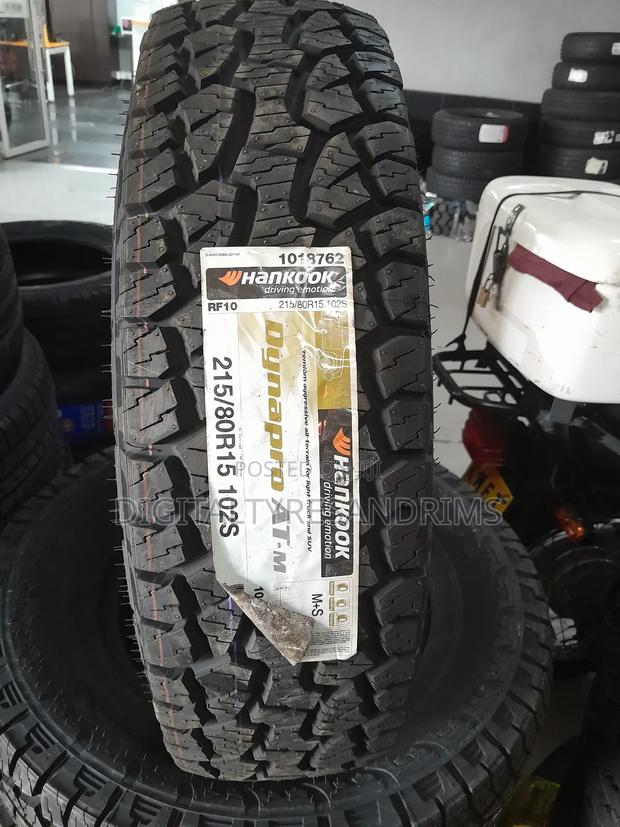 215/80r15 Hankook Tyres Brand New Made in Korea
