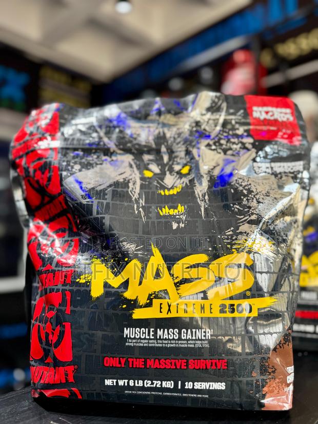 Mutant Mass Extreme 2500 2.7 Kg | New Improved Formula - main view