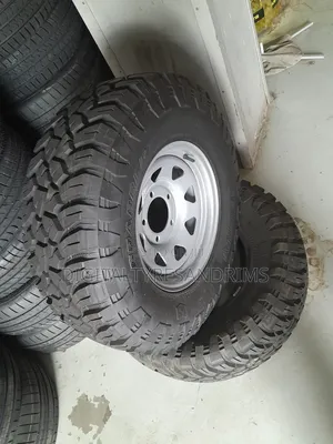 265/75r16 General Grabber Tyres Brand New