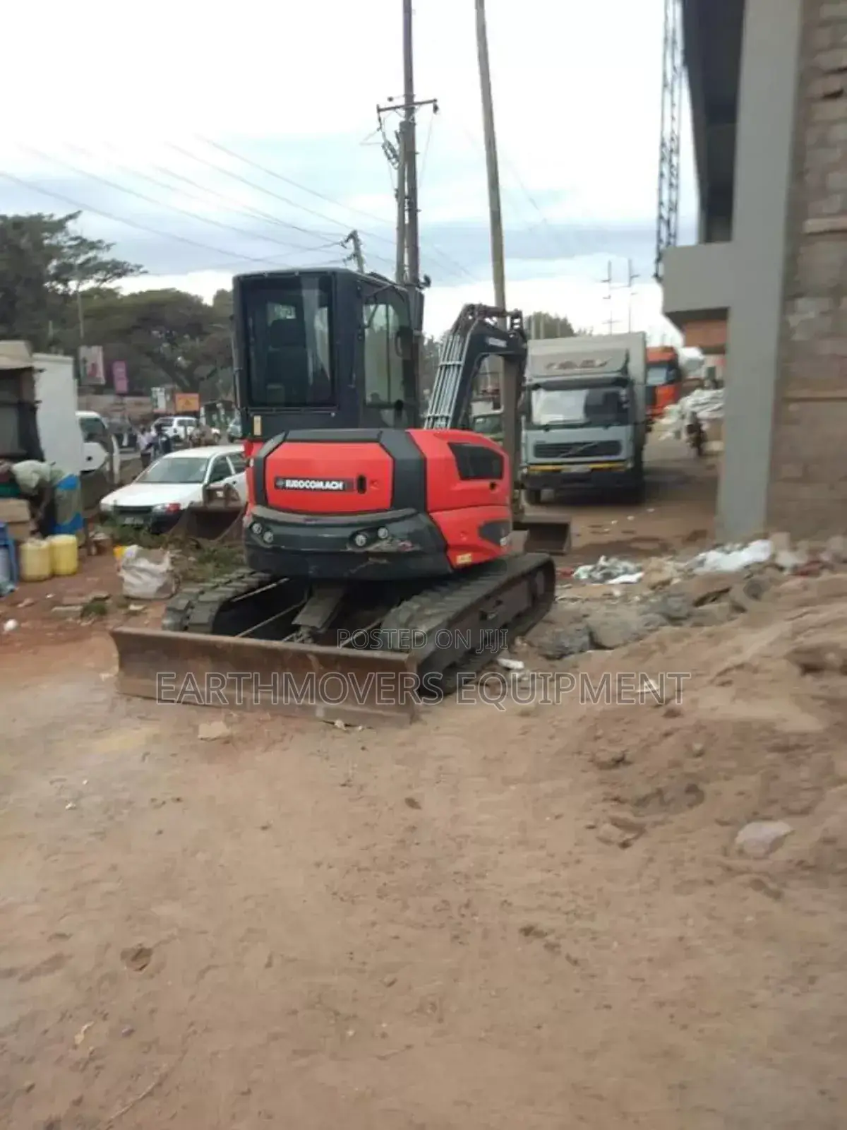 Mini Excavator for Hire