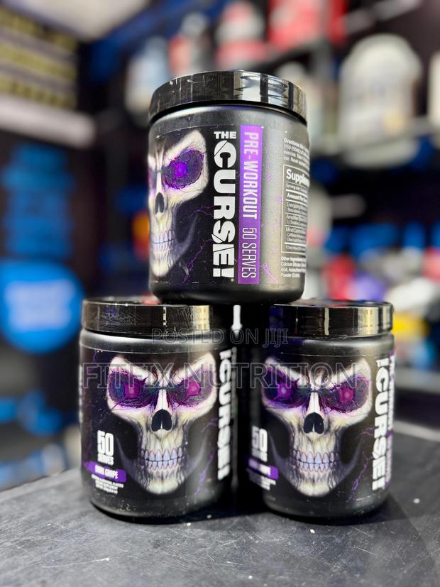 The Curse! Pre-Workout 50 SRV - main view