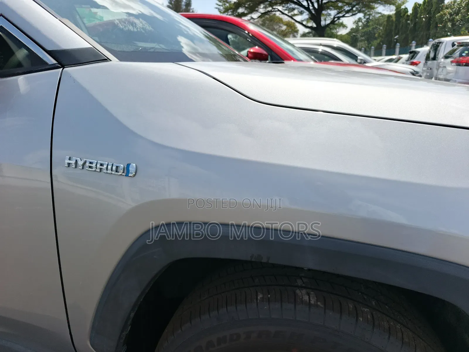 Toyota RAV4 Hybrid 2020 Silver