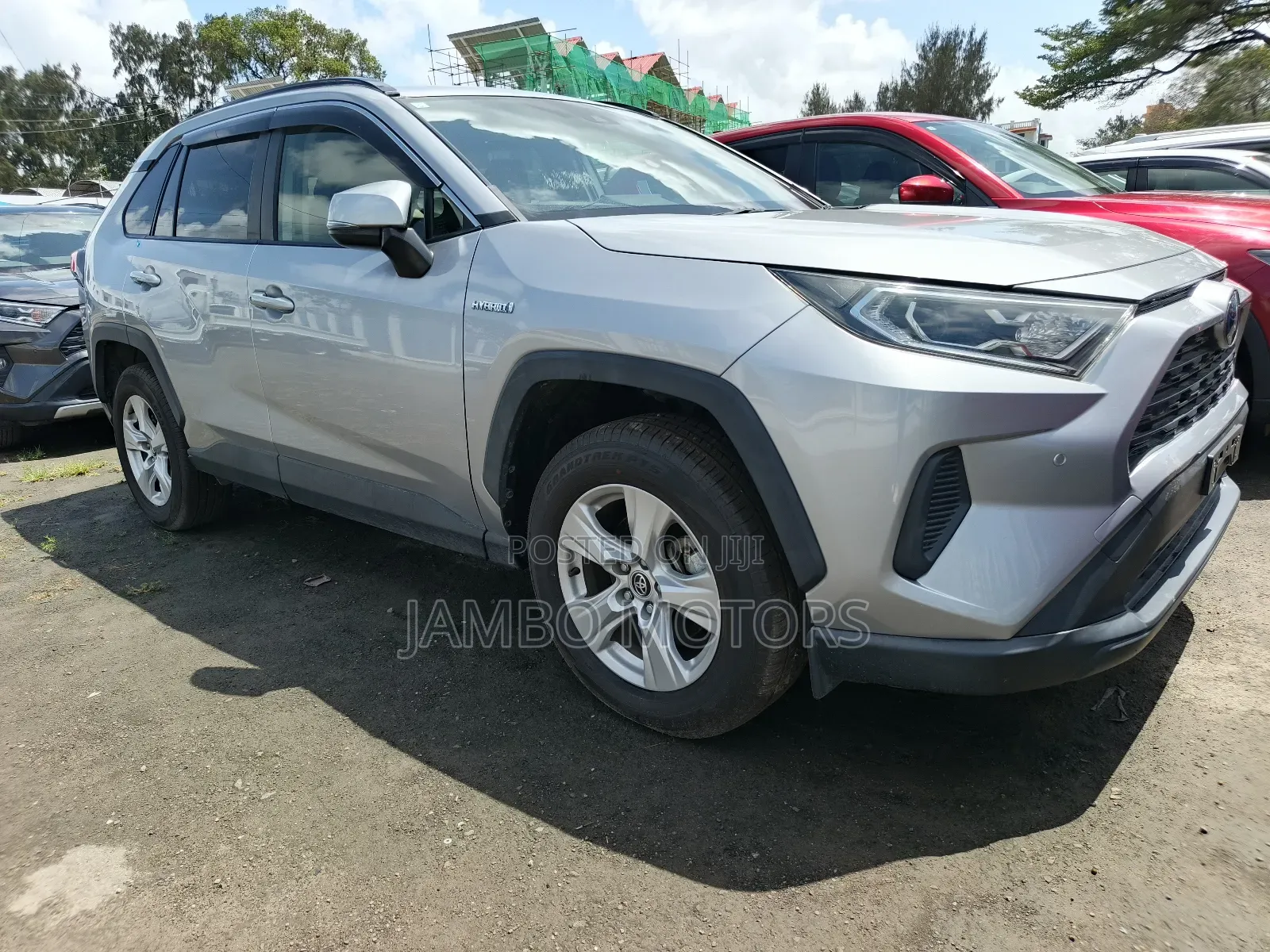 Toyota RAV4 Hybrid 2020 Silver