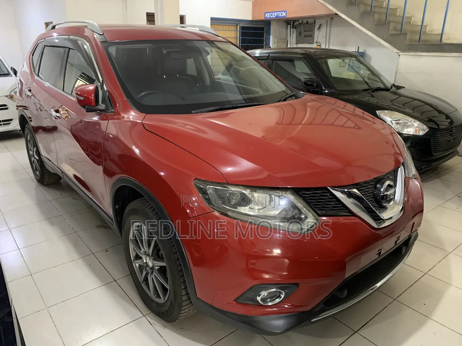 Nissan X-Trail 2.0 Petrol AWD 2018 Red