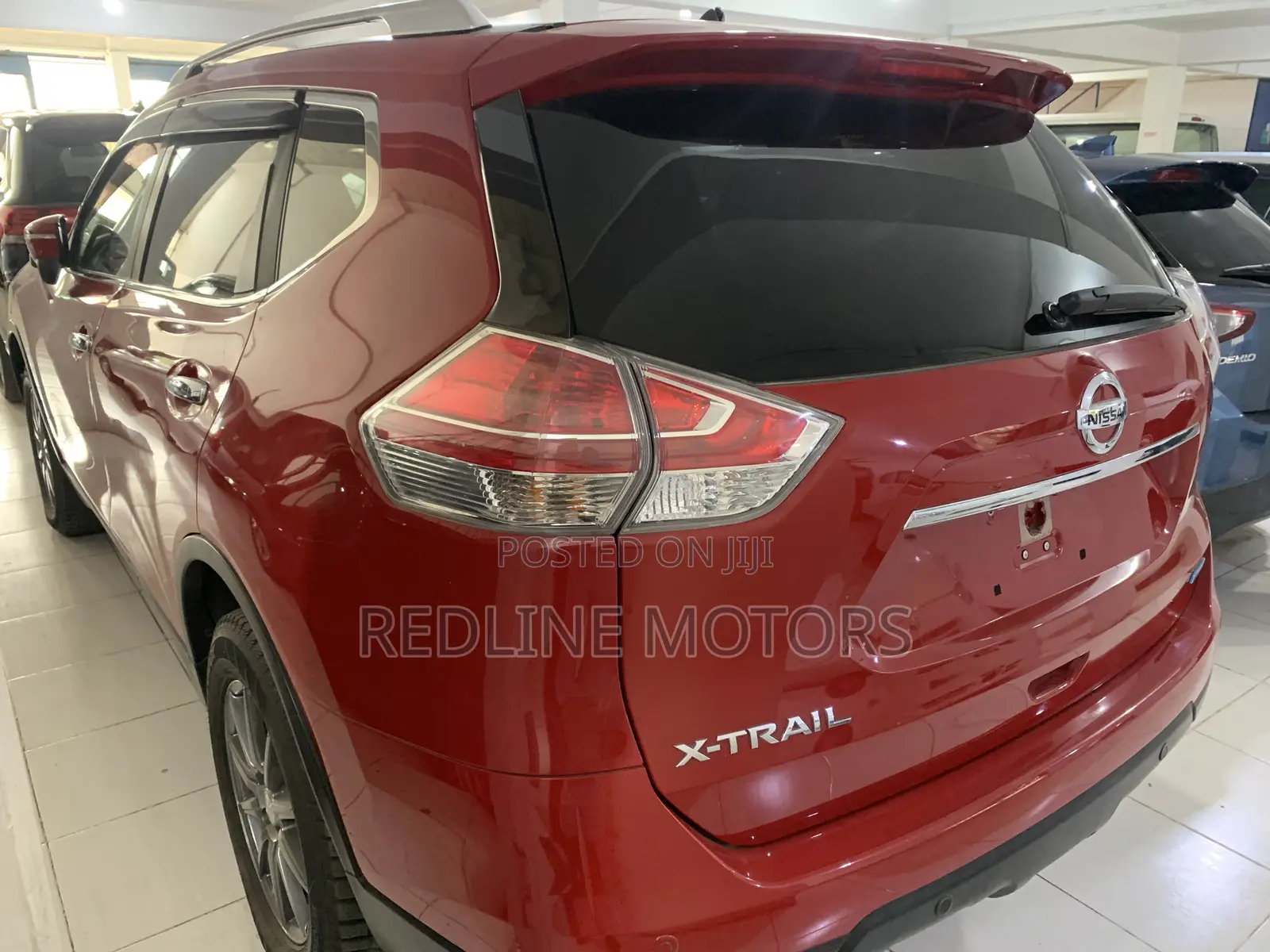 Nissan X-Trail 2.0 Petrol AWD 2018 Red