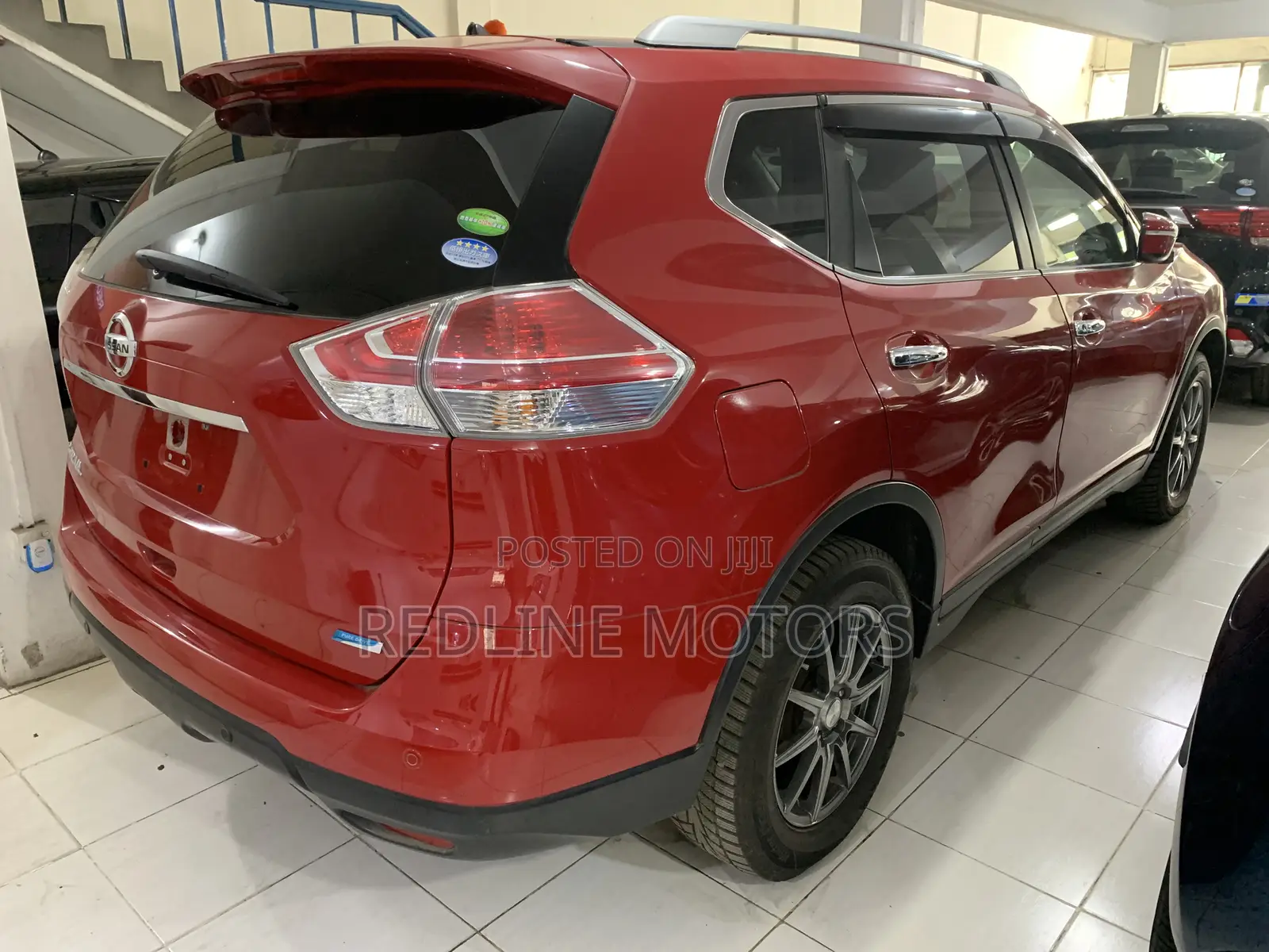 Nissan X-Trail 2.0 Petrol AWD 2018 Red