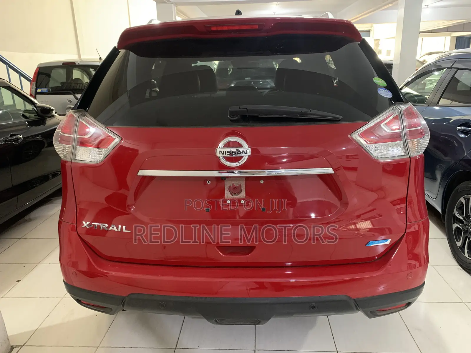 Nissan X-Trail 2.0 Petrol AWD 2018 Red