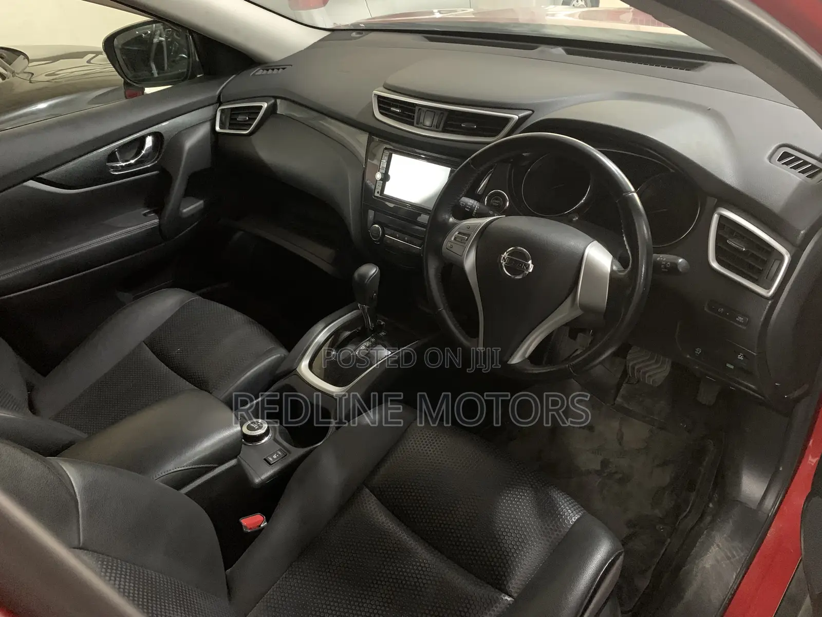Nissan X-Trail 2.0 Petrol AWD 2018 Red