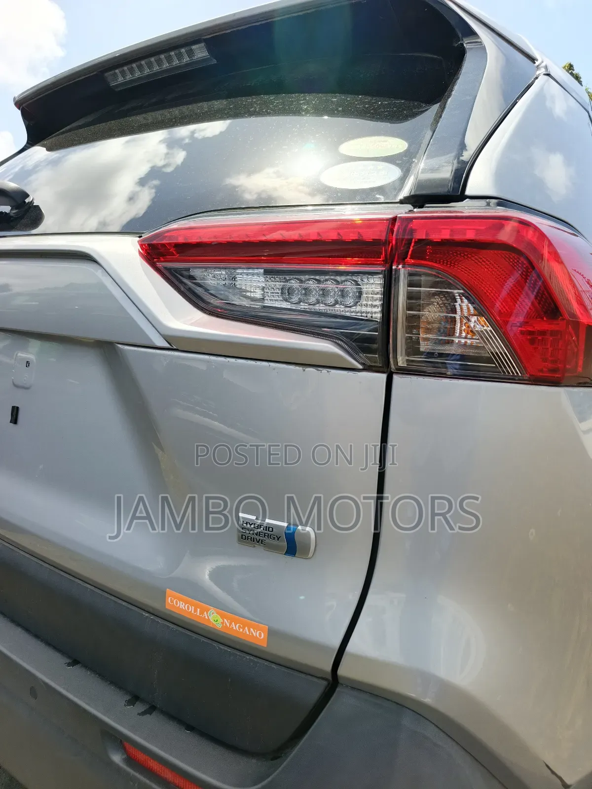 Toyota RAV4 Hybrid 2020 Silver