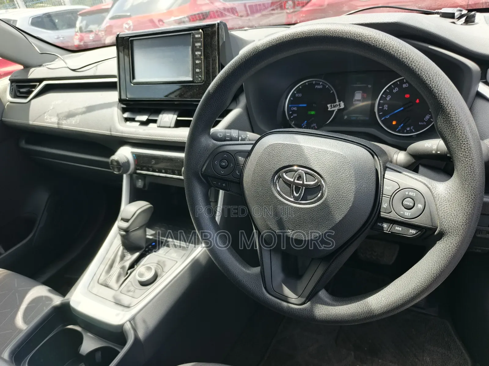 Toyota RAV4 Hybrid 2020 Silver