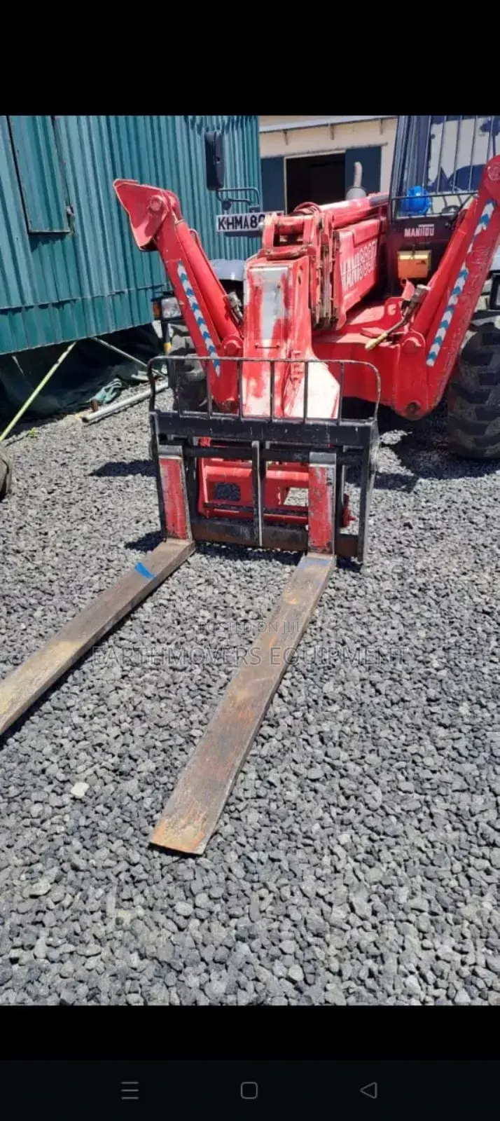 Electric Forklift for Hire
