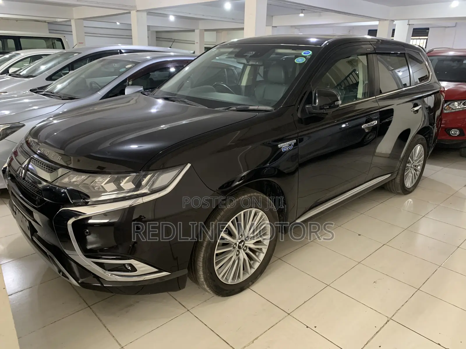 Mitsubishi Outlander ES FWD 2018 Black