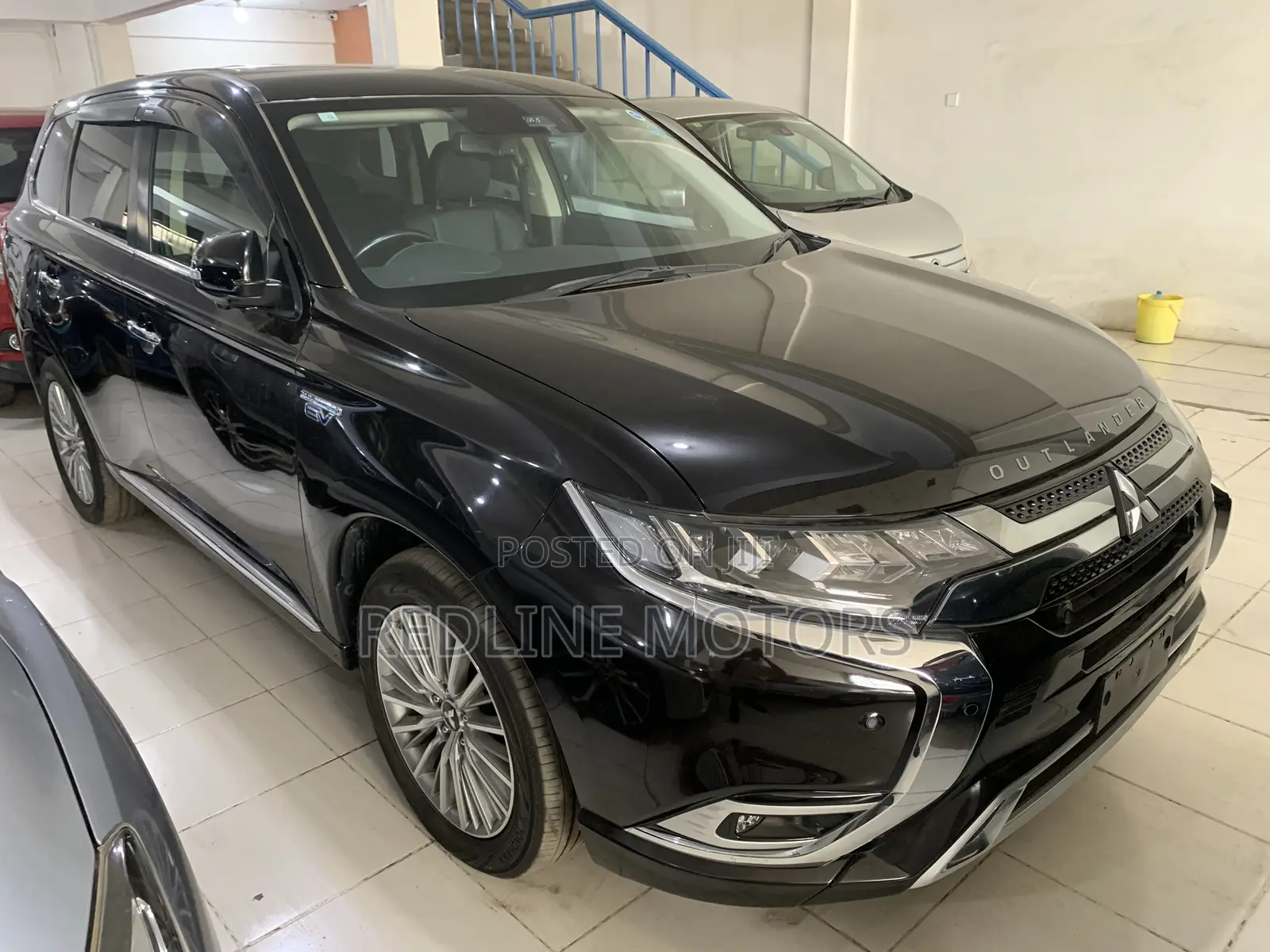 Mitsubishi Outlander ES FWD 2018 Black