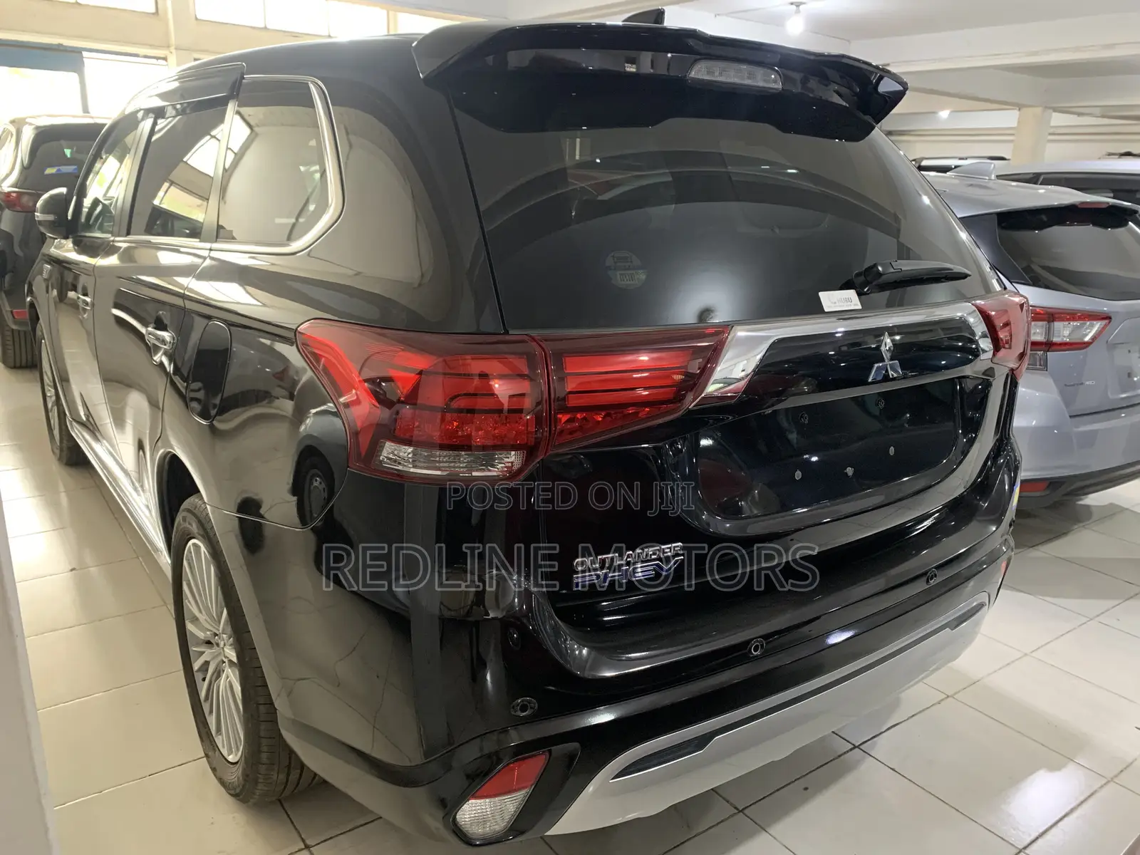 Mitsubishi Outlander ES FWD 2018 Black