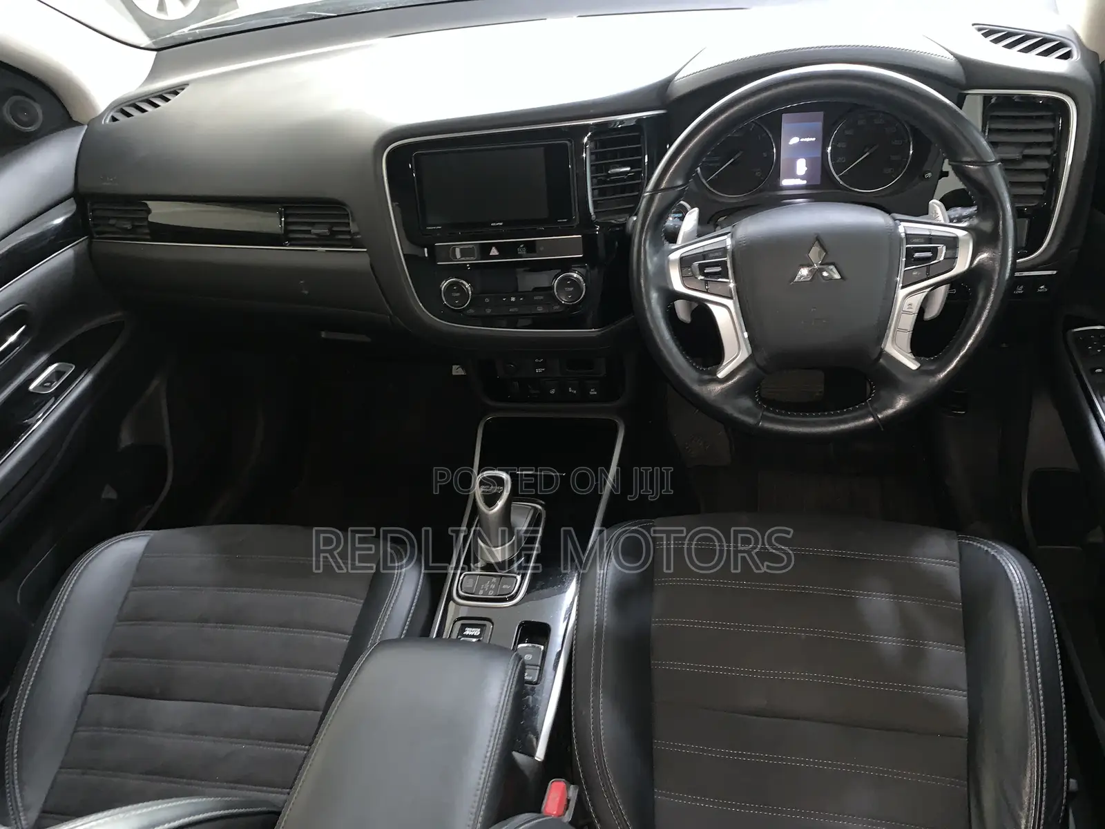 Mitsubishi Outlander ES FWD 2018 Black