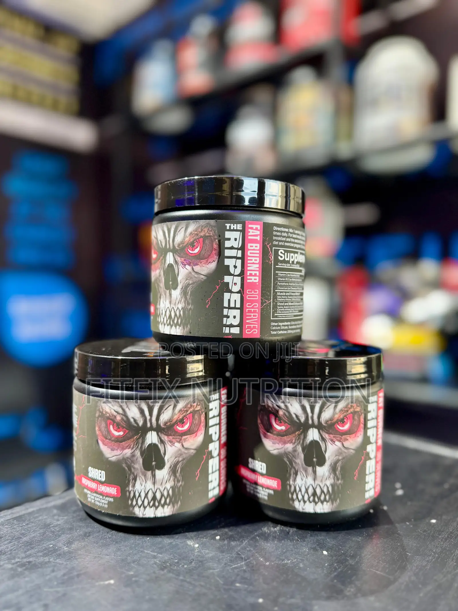 The Ripper Fat Burner | Thermogenic Pre-Workout