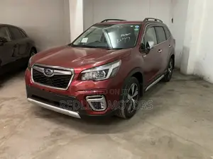 Subaru Forester 2.5i AWD 2018 Red