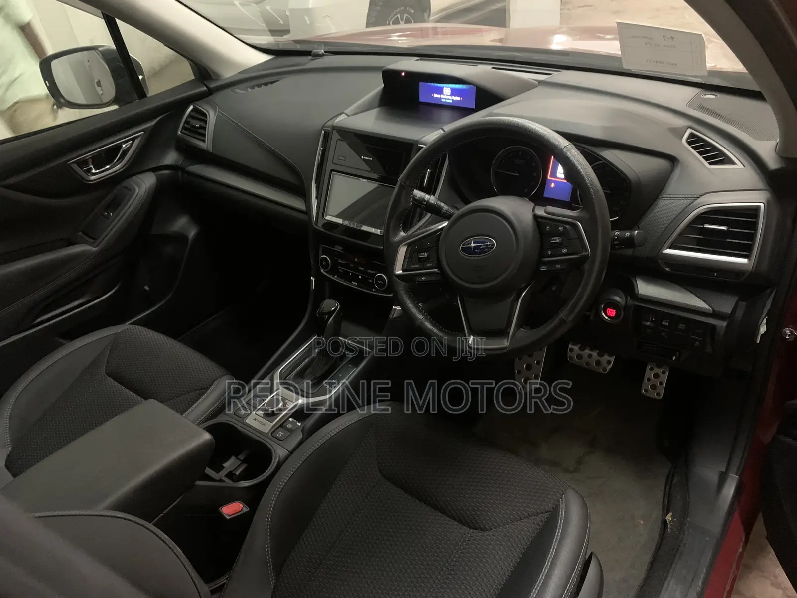 Subaru Forester 2.5i AWD 2018 Red