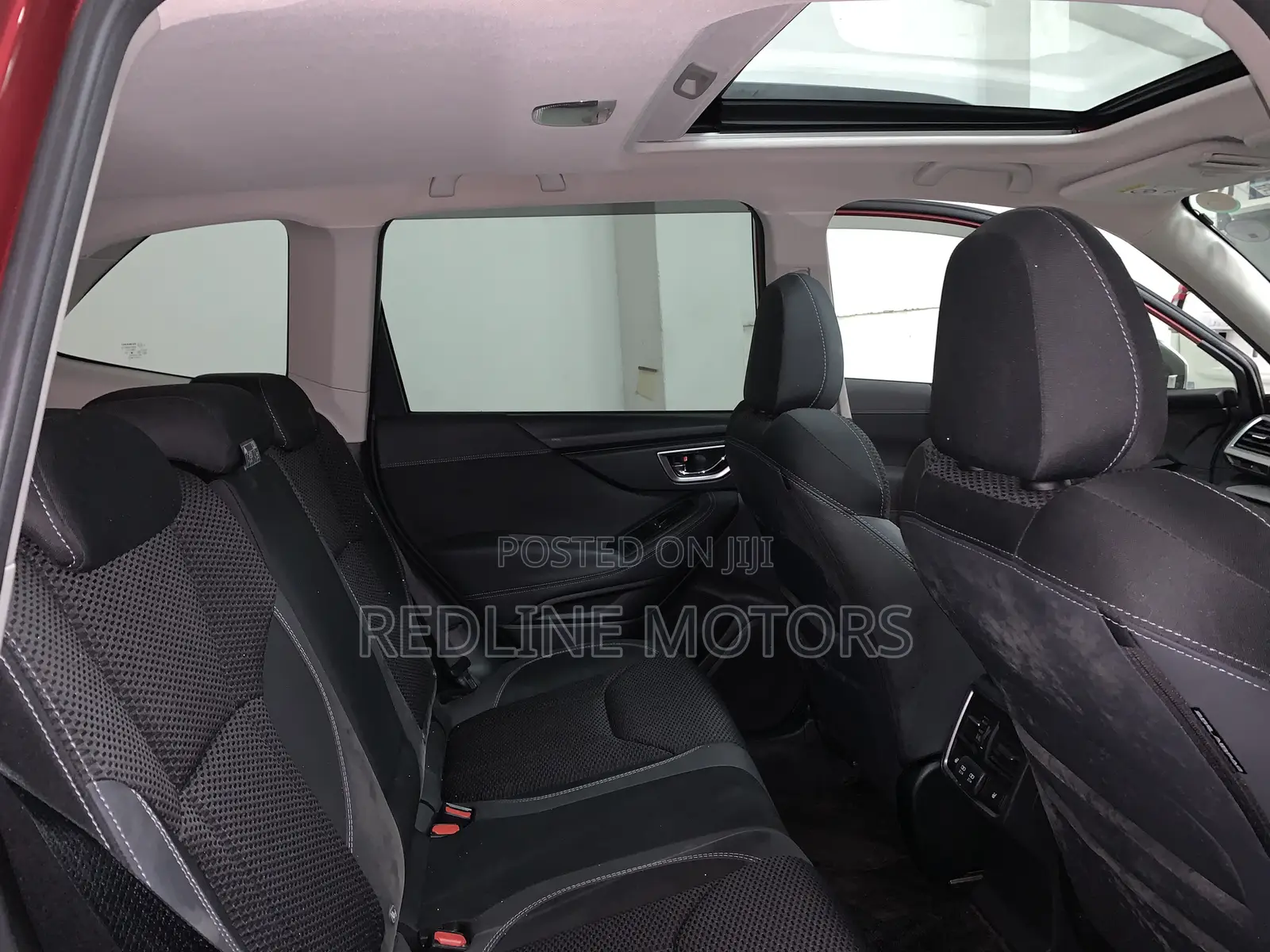 Subaru Forester 2.5i AWD 2018 Red