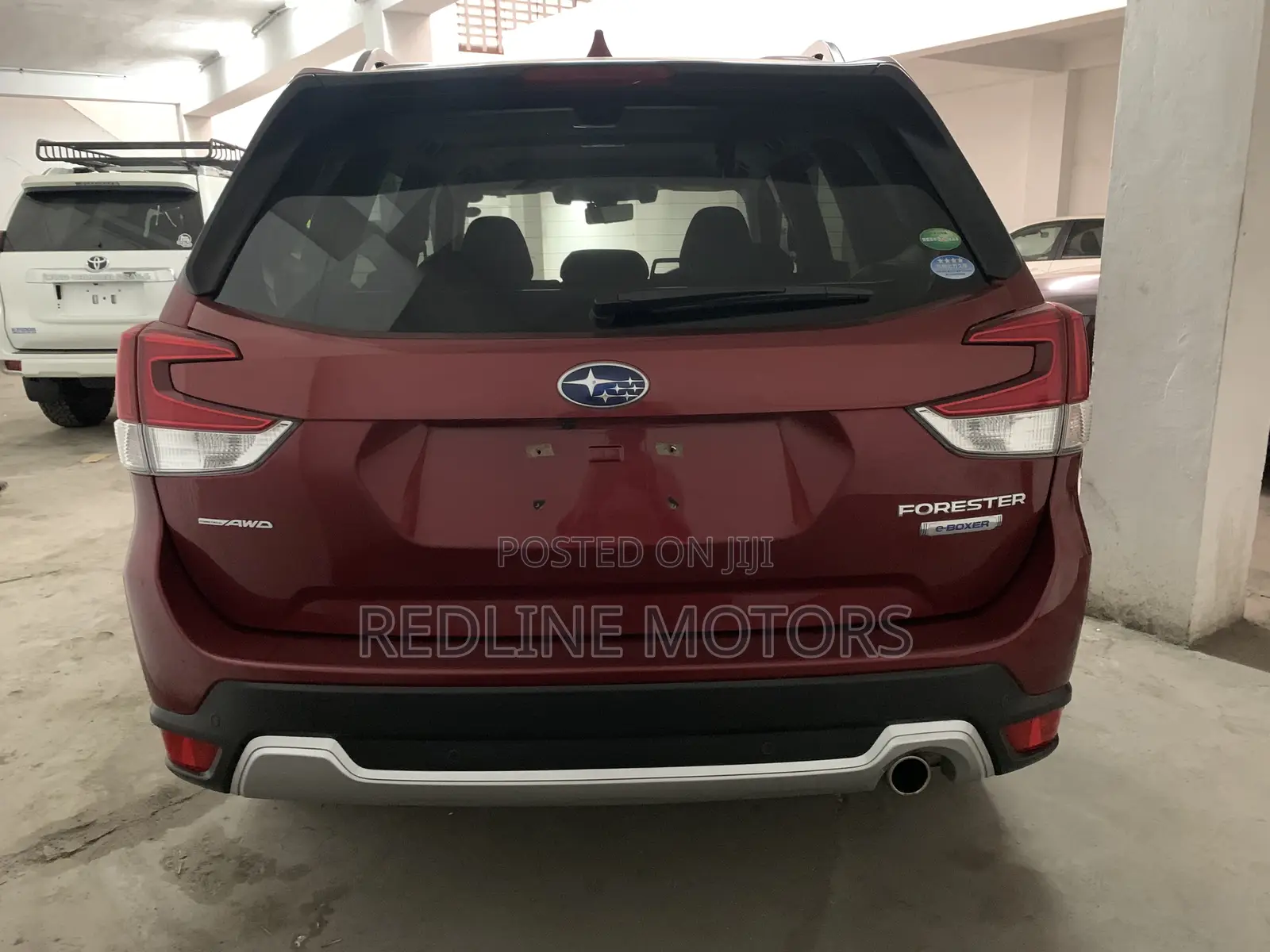 Subaru Forester 2.5i AWD 2018 Red