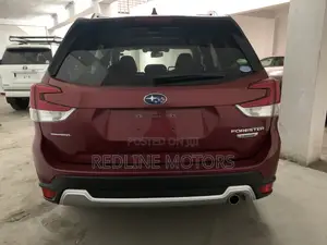 Subaru Forester 2.5i AWD 2018 Red