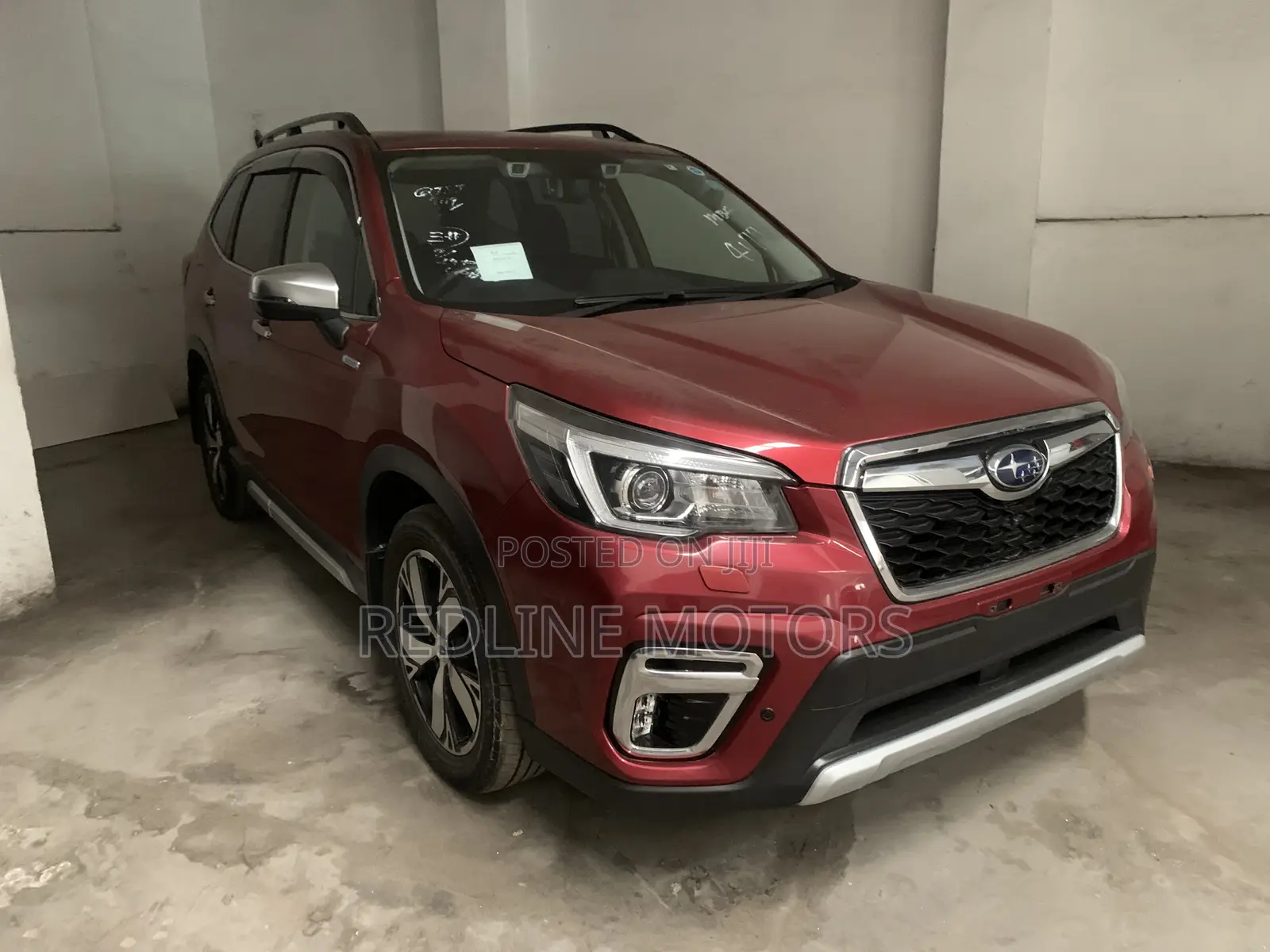 Subaru Forester 2.5i AWD 2018 Red