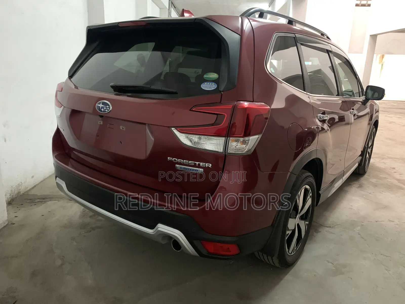 Subaru Forester 2.5i AWD 2018 Red